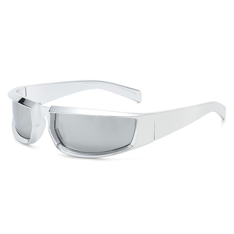 Y2k New Punk Sports Sunglasses for Women Luxury Brand Designer Sun Glasses Fashion Vintage Shades UV4 Goggle Eyewear