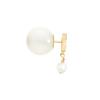 Dior Tribales Gold Metal Resin Crystal Earrings Women Earrings E1732TRICY-D301