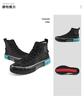 KAPPA couple men's and women's sports board shoes high top canvas shoes white shoes