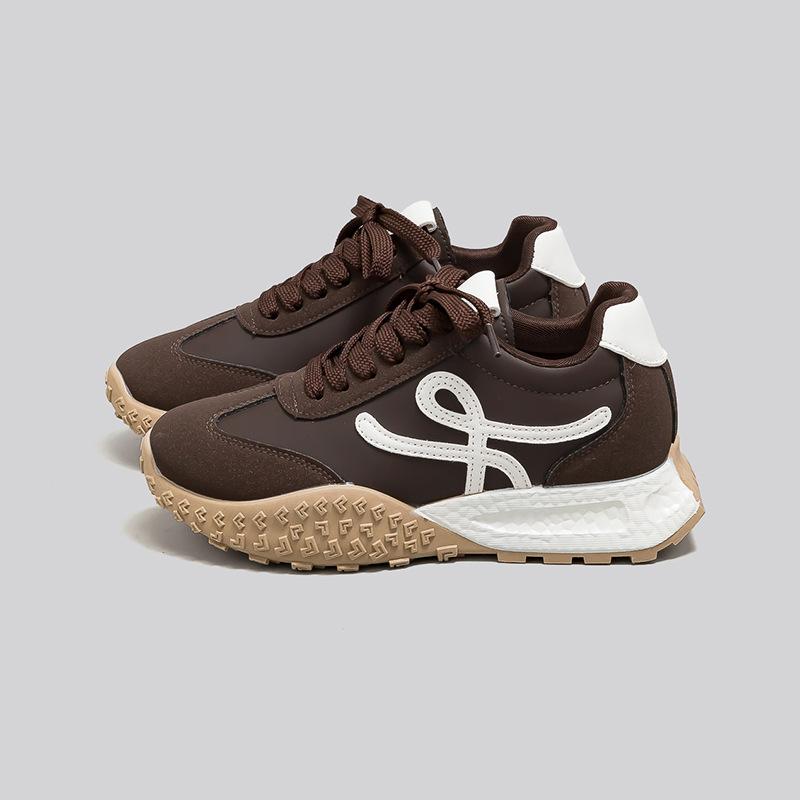 Модная женская повседневная спортивная обувь, нескользящие удобные кроссовки из ПУ кожи на шнуровке, дизайн с увеличением высоты, повседневная обувь, zapatos mujer