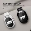 For Toyota Multifunctional card holder Car visor Glasses clip Accessorie GR Yaris Corolla Prius Aqua Vios Mirai Hilux Auris GR