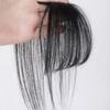 Headwear 3D Invisible Clip In Topper Synthetic Hair Air Bangs Fake Hair Bangs Wig Fringe Front Wigs