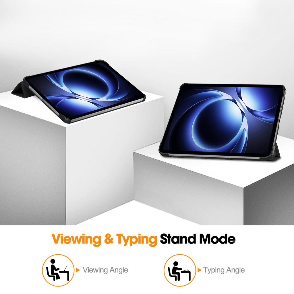 Для Xiaomi Redmi K Pad Чехол Противоударный Кожаный С подставкой Чехол для планшета