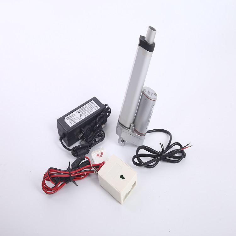 Беспроводной контроллер с поддержкой нескольких напряжений для электрического линейного привода, телескопического подъемника