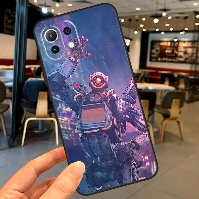 Apex Legends Case For Xiaomi 15 14 13 Ultra 11T 12T 13T 14T Pro POCO X7 X3 X5 X6 Pro F5 F6 M6 Pro Coque