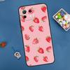 Милый клубничный чехол для Xiaomi 11T 12T 13T 14T Pro 13 14 15 Ultra POCO X7 Pro X3 X5 X6 M6 F5 F6 Pro