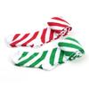 Women Christmas Stockings Cotton Striped Over Knee Halloween Cosplay Thigh High Party Long Socks