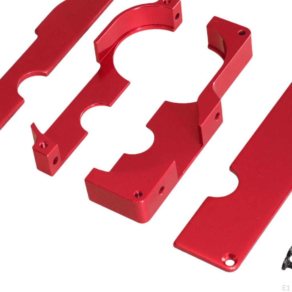 RC Car Gear Cover Alloy Shell DIY Accs Easy To Use Upgrade Part Accessory Parts Protector for