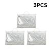 Transparent PVC Bag Portable Bedding Blanket Packaging Pillow Core Storage Bag