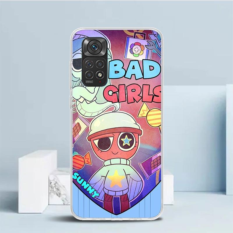 Игровой Dandys World Мягкий чехол для телефона Xiaomi Redmi Note 15 14 13 12 Pro Plus 14S 11S 11T 11E 10S 10 4G Чехол с рисунком Redmi