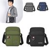 Черный Синий Зеленый Серый Мужская Сумка Повседневная Ткань Оксфорд Сумки Через Плечо Сумка Через Плечо Уличная Сумка