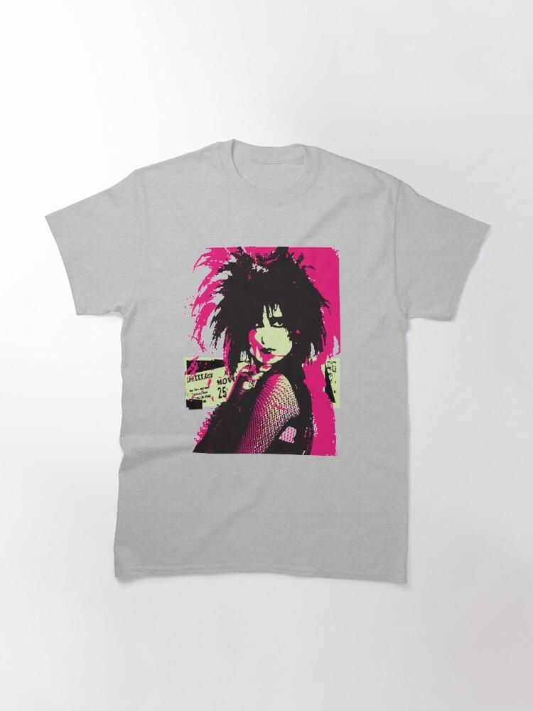 The Cure Siouxsie Sioux Classic T-Shirt