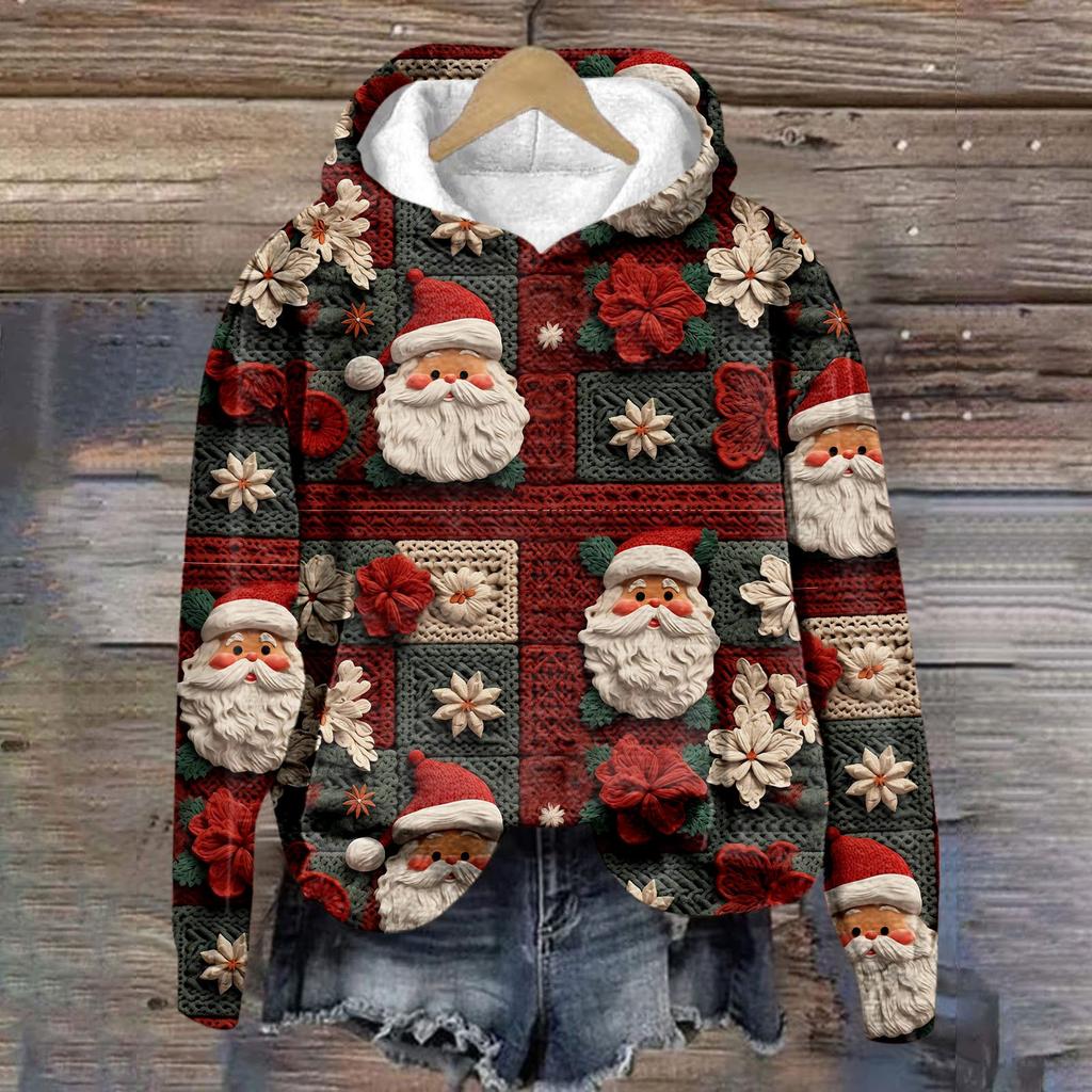 Мужское плюшевое теплое пальто с принтом, флисовый свитер, повседневное пальто, свитер с карманами, осенне-зимнее пальто