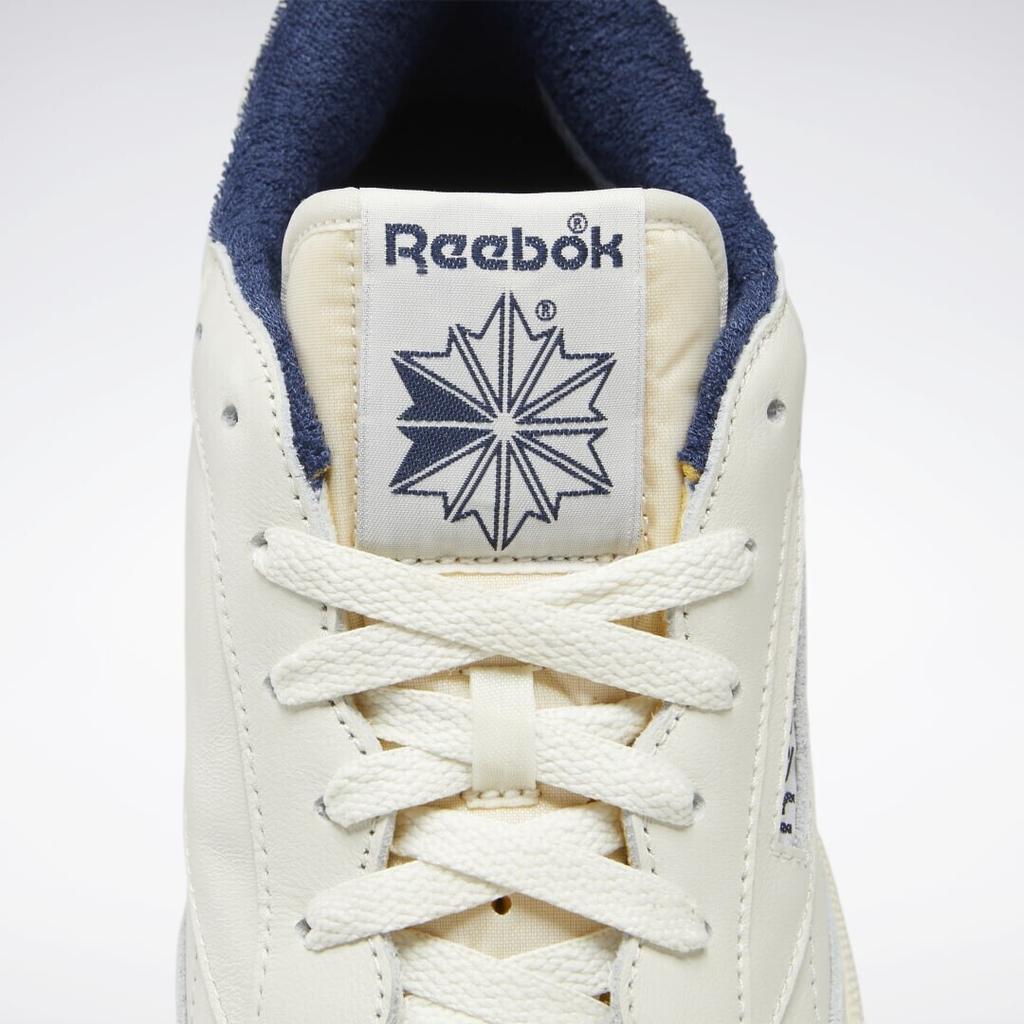 Кроссовки Reebok Club C 85 Vintage chalk/alabaster/vector navy