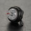 Aluminum Alloy Compass Bike Bell Handlebar Mounted Clear Crisp Loud Sound Universal MTB