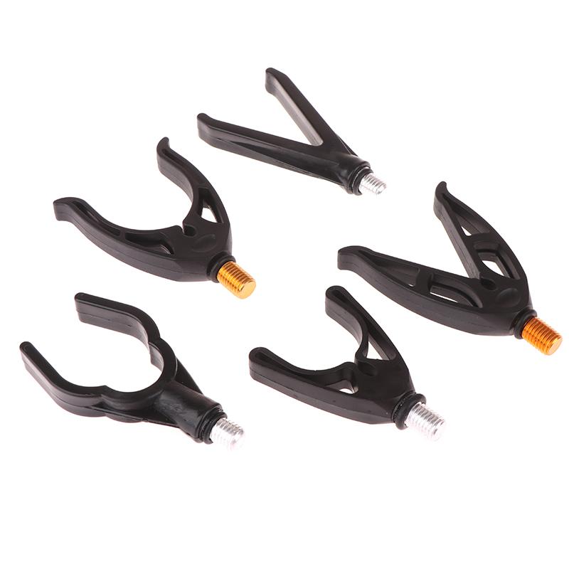 2 шт., держатель для удочки для ловли карпа, пластиковый захват для сигнализации и жужжания