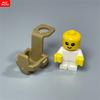 Нетоксичные Moc Кирпичи Шейный Аксессуар Безопасность Пояс для Ношения Ребенка 37822 Бутылочка Образовательный Строительный Блок Собранные Аксессуары Детские Игрушки
