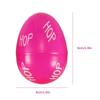 Child Handmade Home Decoration Detachable Kid Gifts Easter Egg Assorted Eggs Educational Toys