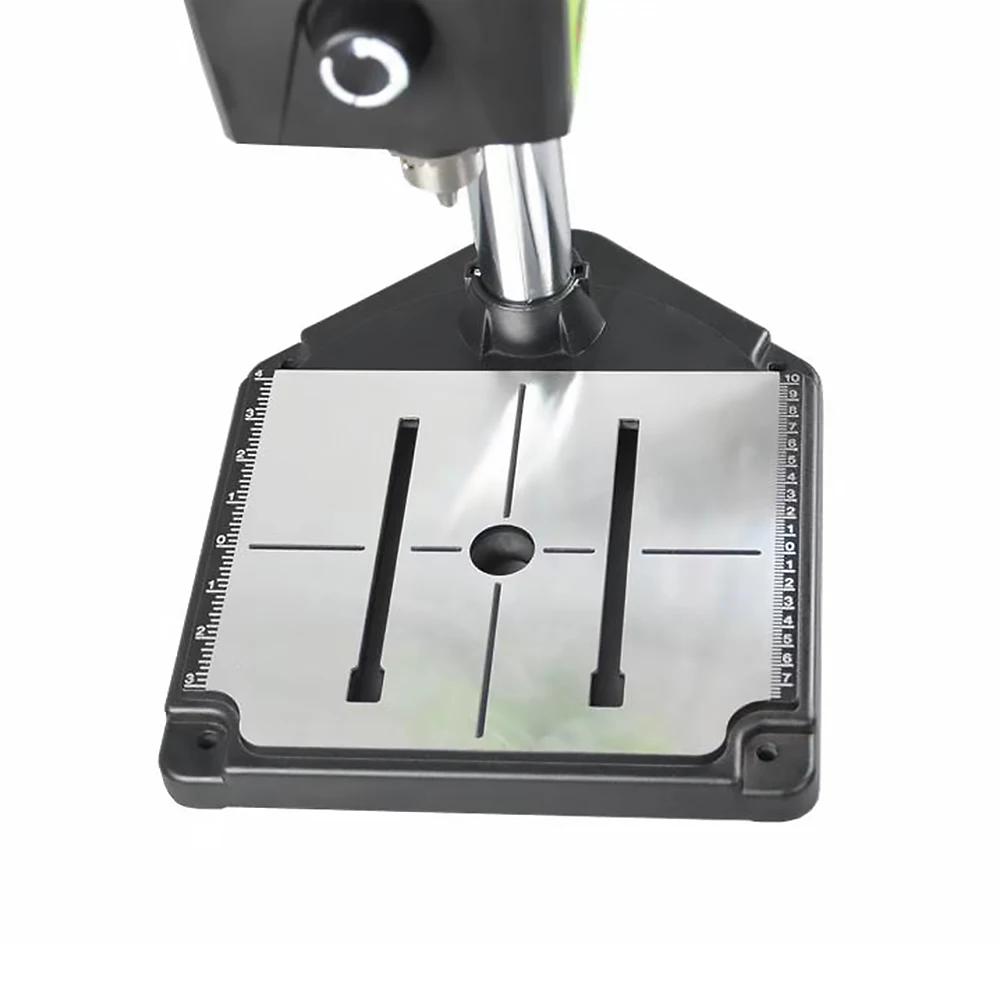 Allsome Сверлильный станок настольный сверлильный станок с лазерным выравниванием и рабочей подсветкой 1,5-13 мм BG-518801 800 Вт