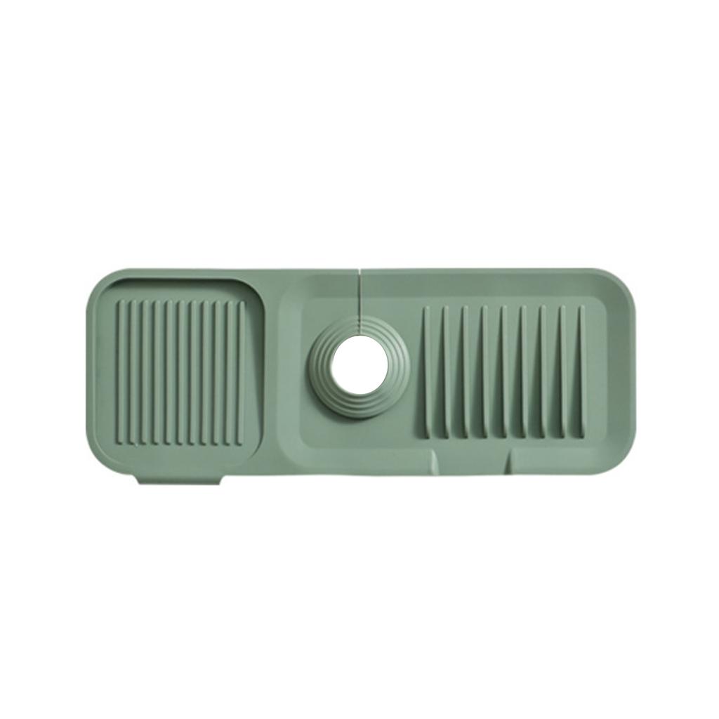 Кран Падонепроницаемый Силиконовый Кухонная Раковина Раковина Водоудерживающий Можно Резать И Складывать Узкий Край Умывальник Впитывающий Коврик