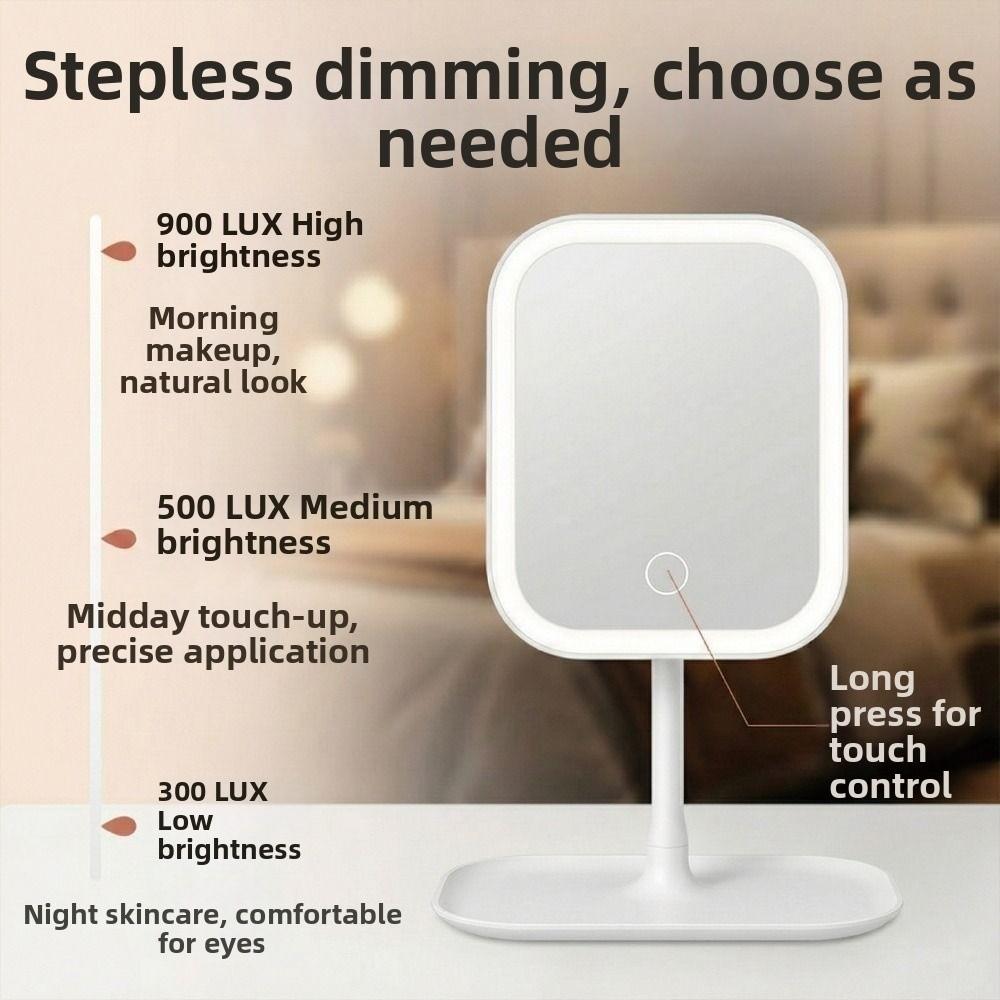 Luminous LED Makeup Mirror LED Makeup mirror  for Women's Bedroom Dressing Table