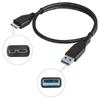 40 см USB 3.0 кабель передачи данных для мобильного жесткого диска и компьютера