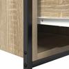 Washbasin Cabinet with Drawers Sonoma Oak