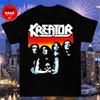 Kreator  черная  Все мужчины и женщины  Размер S-4XL cg678 Унисекс Футболка
