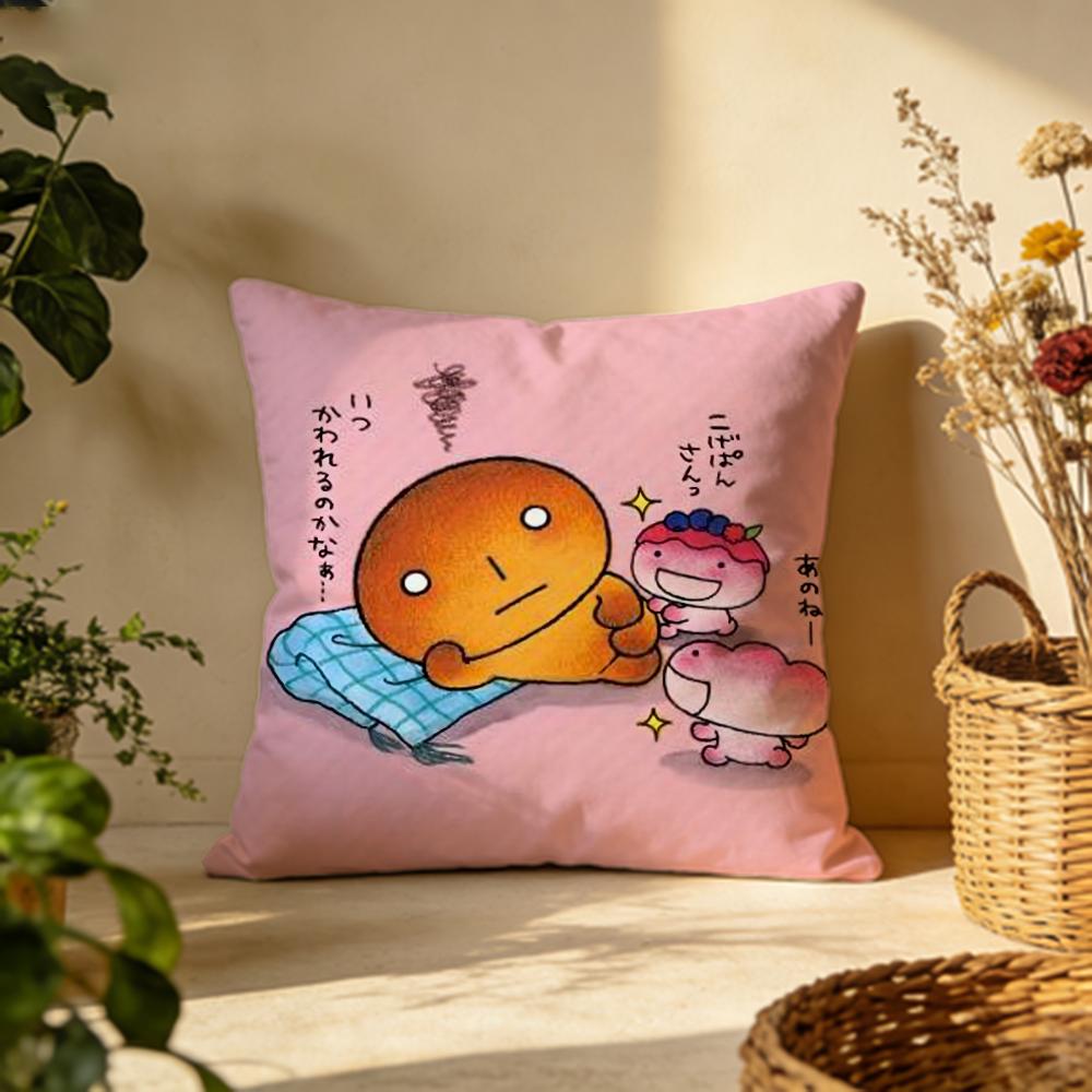 Hot KKogepanes Cushion Cover Versatile DoubleSided Pillow Case Fit for Sofa Bed Car Daily Decor