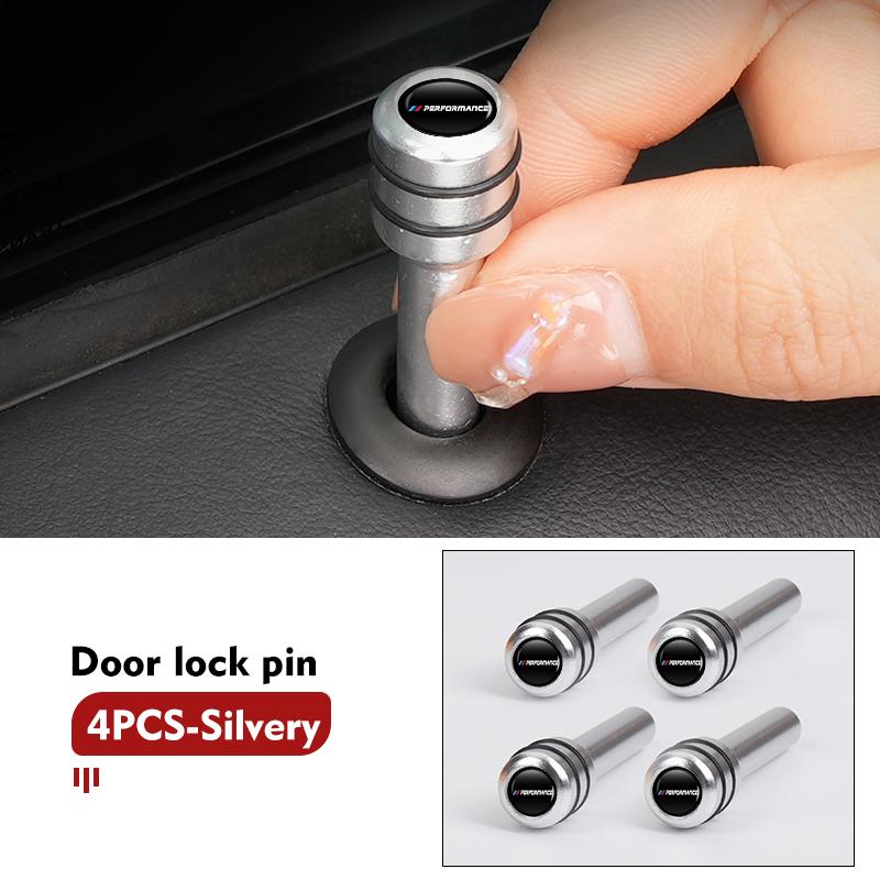 For BMW Car Safety Door Lock Pull Pin Cover Car Interior Accessories E93 F10 F20 F30 F40 F15 F25 F26 F31 F49 F86 M3 M5 X3 OO8