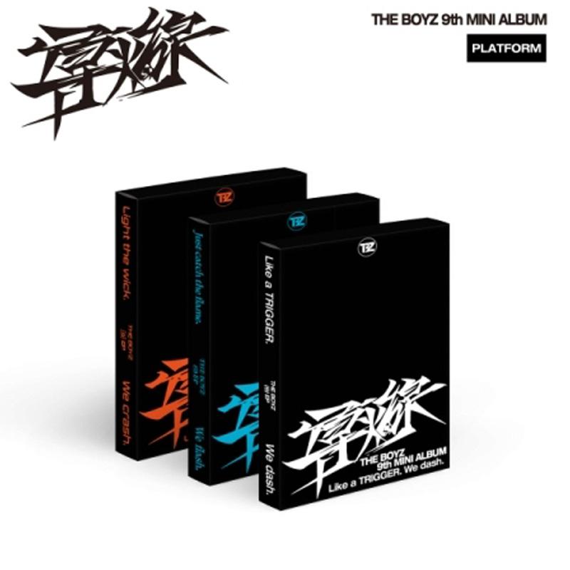 THE BOYZ 9th Mini Album (Dohwaseon) (PLATFORM)
