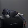 8 Colors Classic Square Polarized Sunglasses Men Women Brand Designer Vintage Driving Rivet Mirror Male Sun Glasses UV400
