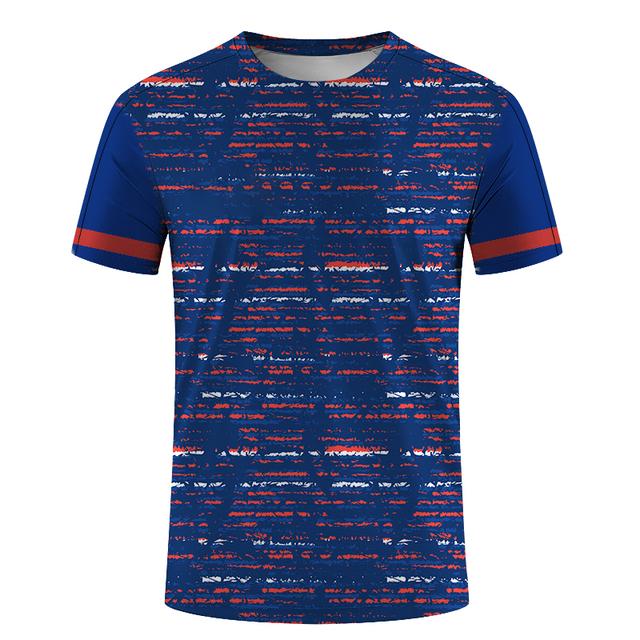 Летняя дышащая тренировочная одежда, уличная спортивная мужская футболка для велоспорта, повседневный женский спортивный костюм с круглым вырезом, унисекс, с коротким рукавом