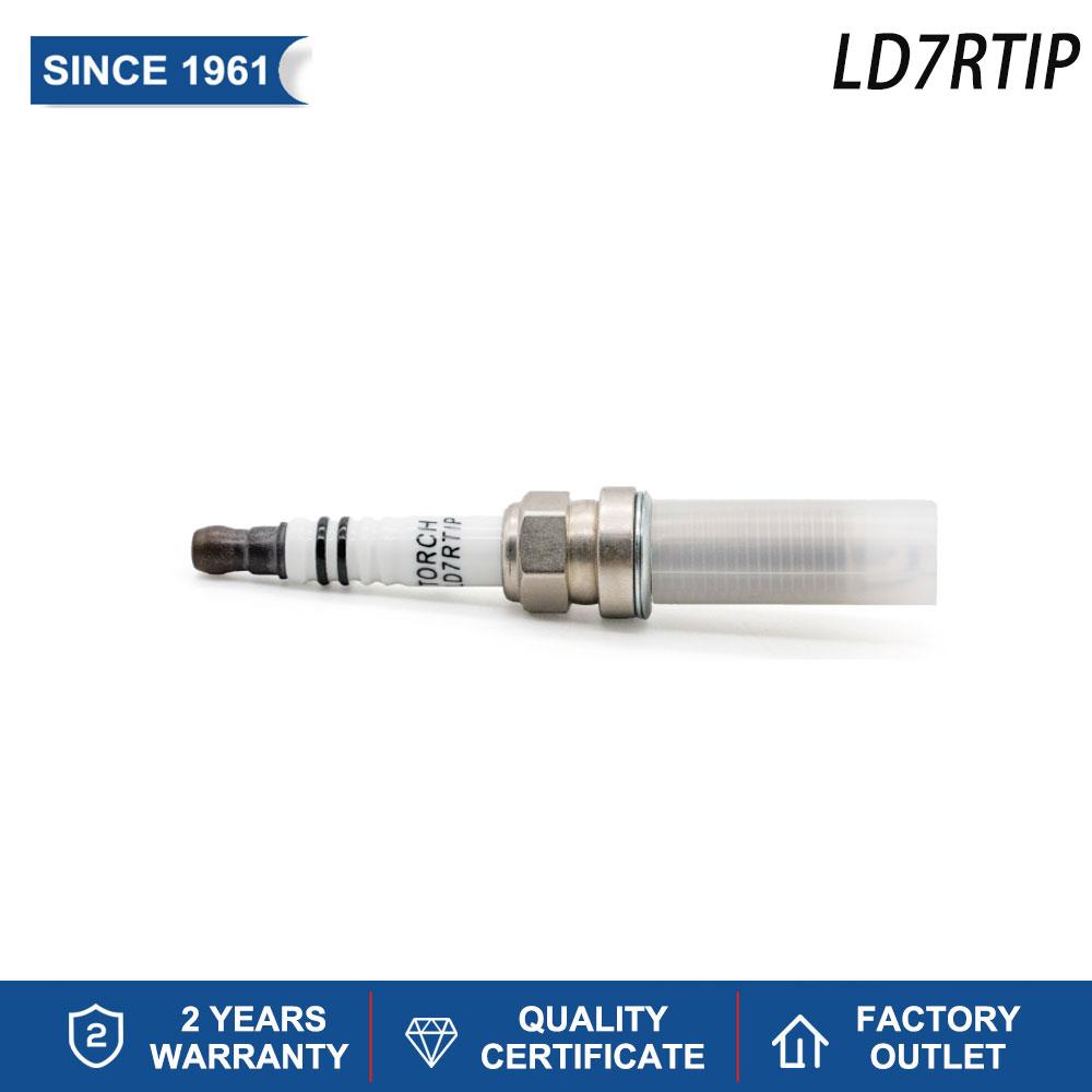 4 шт. Замена свечи зажигания для Denso SC20HR11 90919-01253 ILKAR7B11(4912) ILKAR7L11(94124) Свеча зажигания PE5R-18-110 Iridium TORCH LD7RTIP