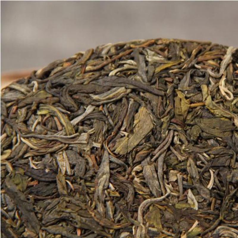 357г Юньнаньский сырой пуэрный чайный торт Mengku Bangdong Пуэр Шэнча Китайский чай Пуэр