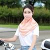 Scarf Fishing Sun UV Protection Unisex Face Cover Triangular Scarf Sunscreen Veil Ice Silk Mask