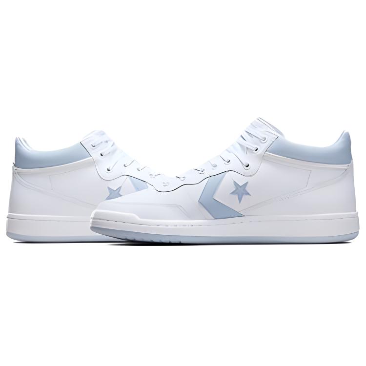 Converse Кроссовки унисекс Fastbreak Pro Leather Mid Белые Cloudy Daze A11094C