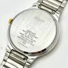 Часы SEIKO Spirit 730556 с оригинальным ремешком [Новая батарейка] Мужские 7N01-5A70
