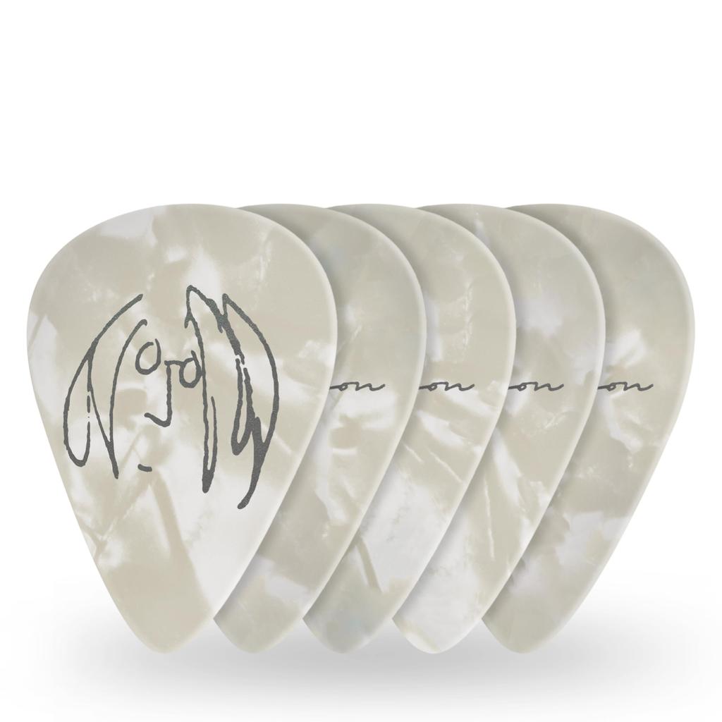 Коллекция Джона Леннона Signature Standard 10 Медиаторы D'Addario, 0,70 мм, Тип, штук, 1CWH4-01JL