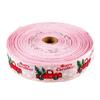 DIY Ribbon Excellent Festive Safe Christmas DIY Ribbon Xmas Tree Shiny Printed Decoration Ribbon Decoration Ribbon for Home