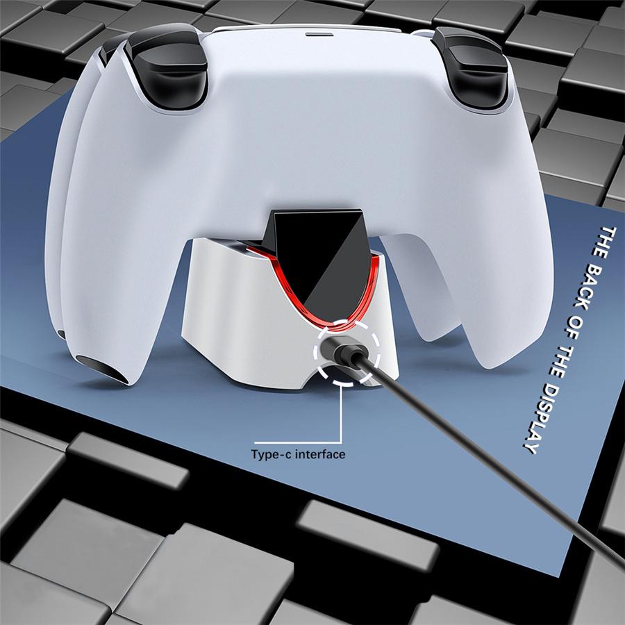 Game Handle Charger Handle Fast Charge Double Charge For PS5 Game Handle Charging Station