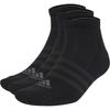 adidas Носки-след унисекс 3 пары черные IA3944