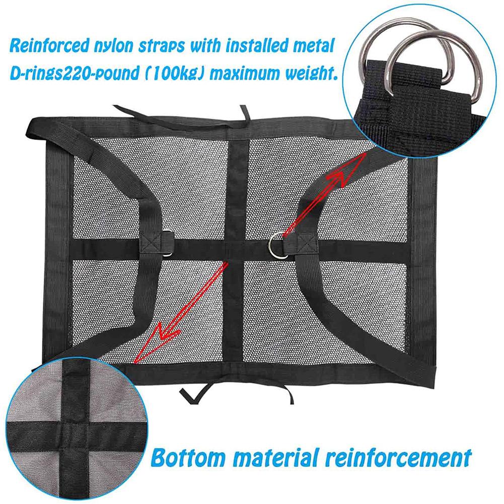 Складной подвесной слинг для весов с регулируемыми ремнями для взвешивания телят, ягнят, коз, домашнего скота, товары для мелких животных