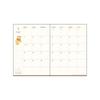Sunstar Stationery Disney Planner 2026 Monthly B6 Winnie the Pooh Funny Face S2958899