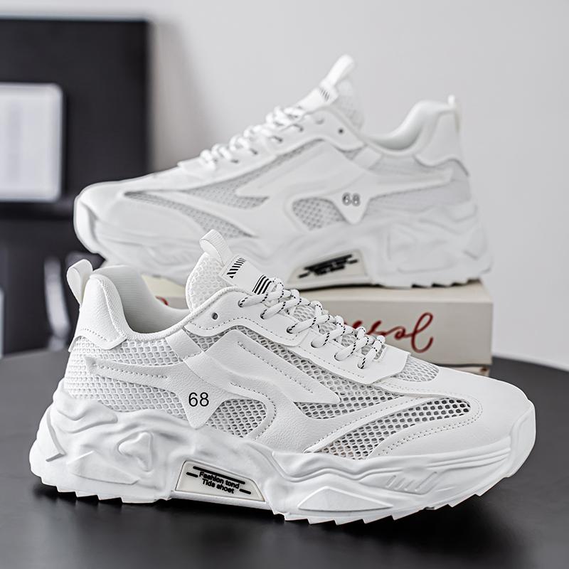 Модные летние кроссовки CYYTL мужская обувь повседневная дышащая для улицы, для пеших прогулок, для тенниса, модная спортивная обувь для бега, лоферы, дизайнерская, роскошная, на платформе