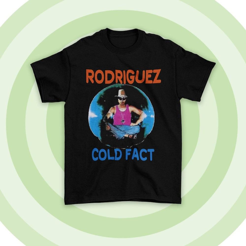 Sixto Rodriguez Cold Fact Унисекс Футболка Смешная Футболка Унисекс
