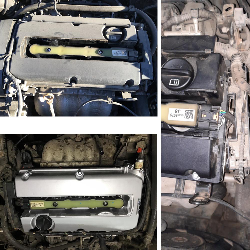 96476979 Катушка зажигания для Chevrolet Aveo Kalos T250 T255 Cruze J300 J305 J308 Orlando J309 1.4L 1.6L 1.8L 55570160 28125877