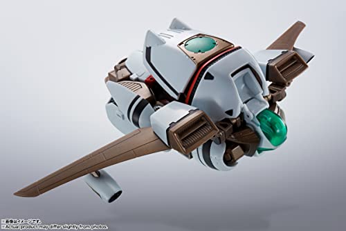 TAMASHII NATIONS HI-METAL R Super Dimension Century Orguss Orguss, approximately 170mm, die-cast, ABS, and PVC pre-painted action figure