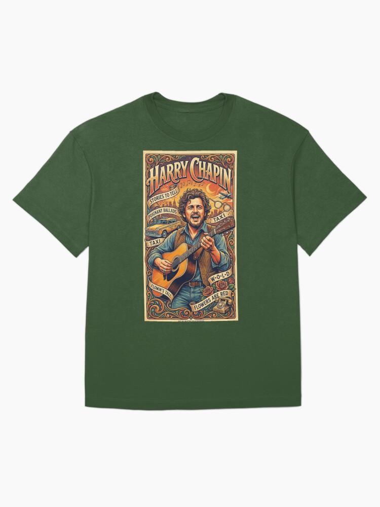 harry chapin Harry Chapin Poster Oversized T-Shirt