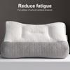 Ортопедическая подушка для глубокого сна, толстая эластичная пена с эффектом памяти, безболезненная подушка для защиты шеи и шеи для сна
